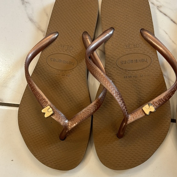 Lot of Girls FlipFlops Size 35/36 - Picture 2 of 6